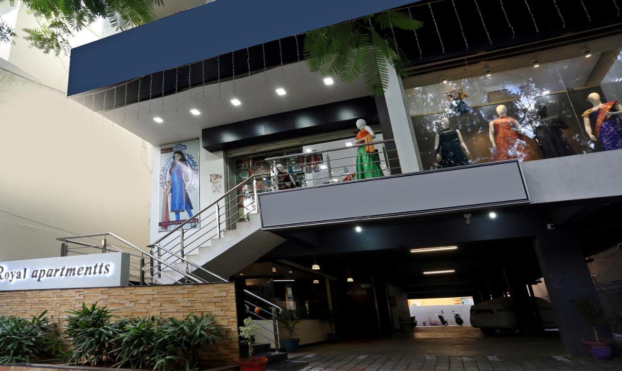 Hotel Treebo Trend Royal Madurai Extérieur photo