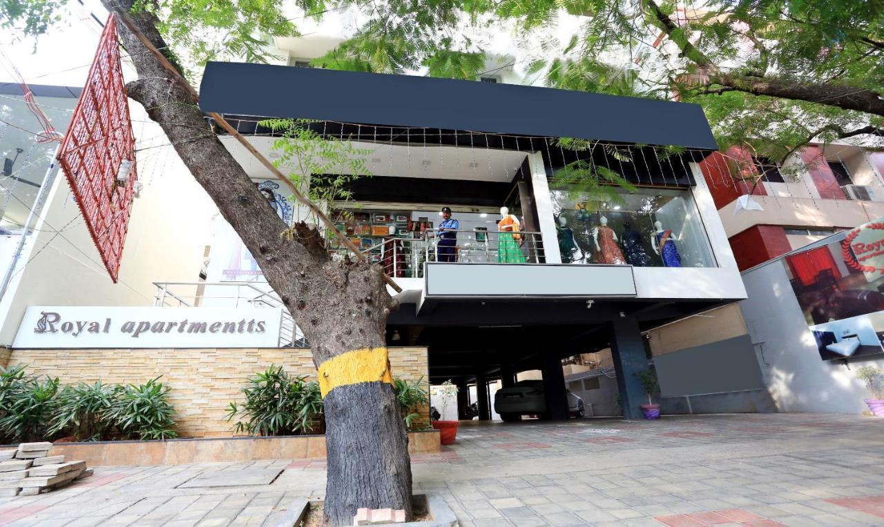 Hotel Treebo Trend Royal Madurai Extérieur photo