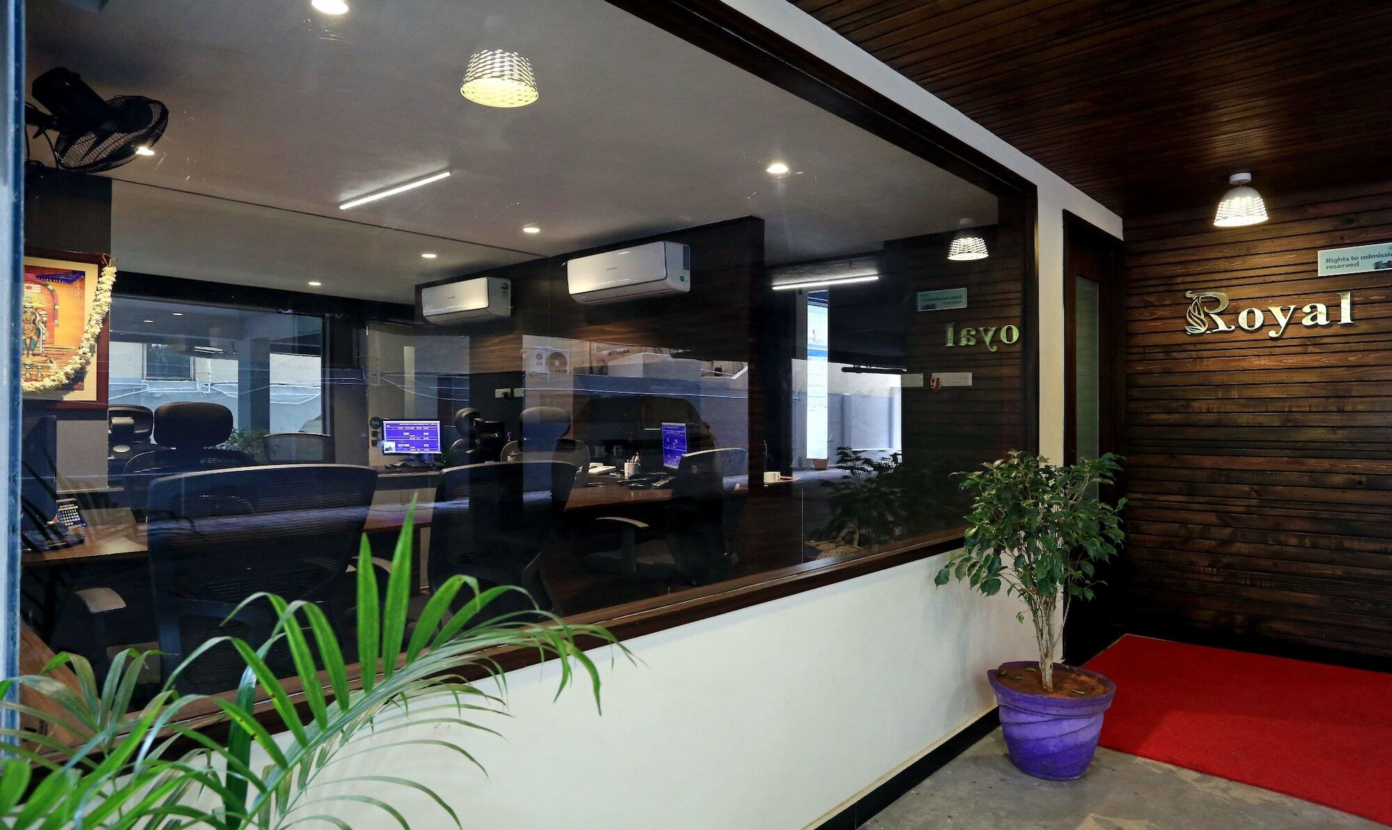 Hotel Treebo Trend Royal Madurai Extérieur photo
